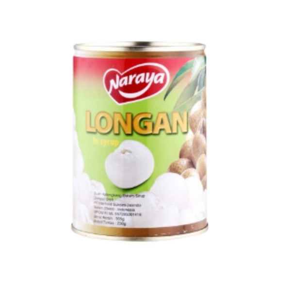 

NARAYA LONGAN IN HEAVY SYRUP 565 GR