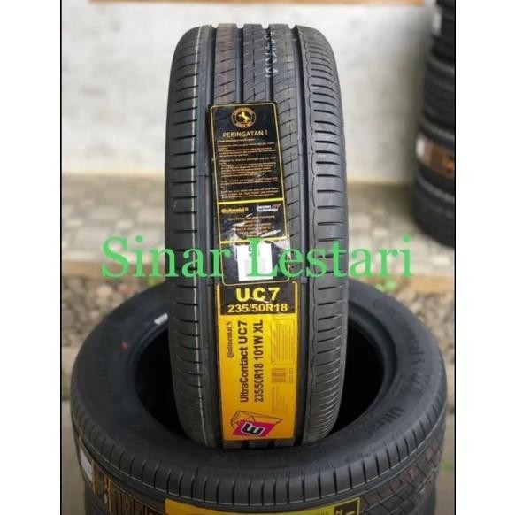 Ban Continental UC7 235 50 R18 101W Ban Mobil Vilfire,Innova,Rush Dll.