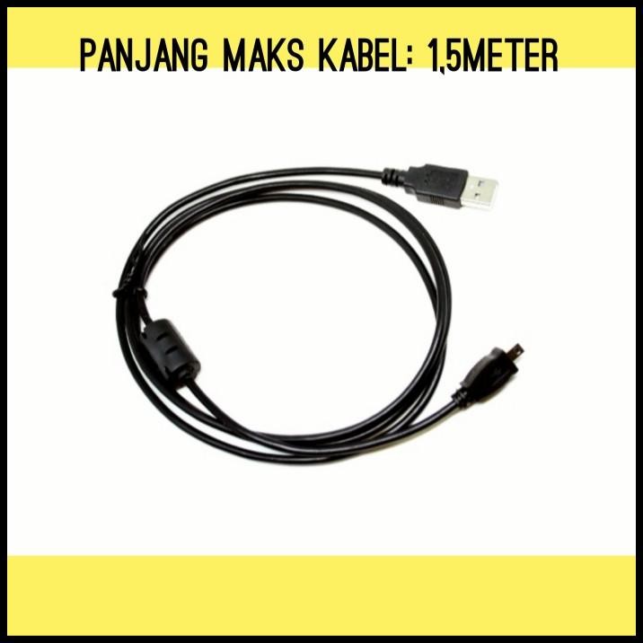 Kabel Usb Data Charger Fujifilm Jx550 Jx580 Jx590 Jx650 Jx660 - Casan