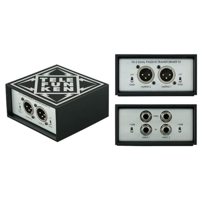 Sale Telefunken Tdp2 Direct Box