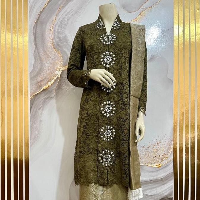 SETELAN KEBAYA KARTINI PAYET/KEBAYA MEWAH/KEBAYA MODERN/KARTINI PAYET TD