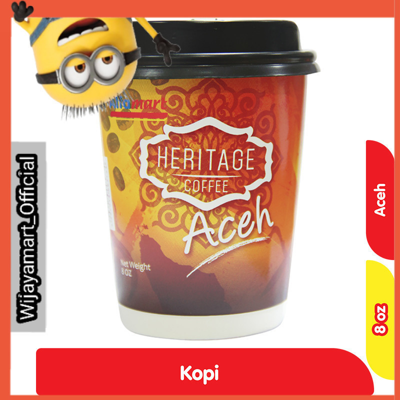 

Alfamart Kopi Aceh Cup 8 oz
