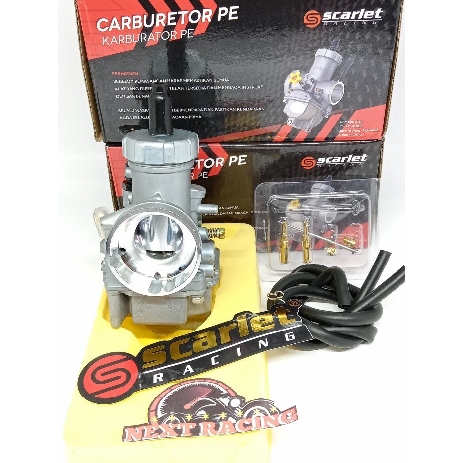 TERBARU Karbu pe 26 scarlet karburator pe26 scarlet BISA GOSEND