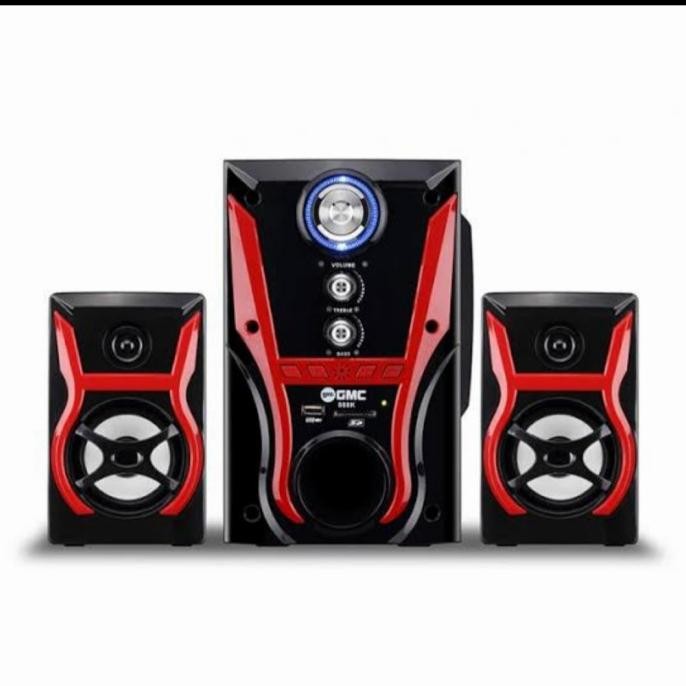 Grosir Speaker Multy Media Gmc 888K Bt Bluetooth/Fm Radio/Usb | Gmc 888K Bt/L