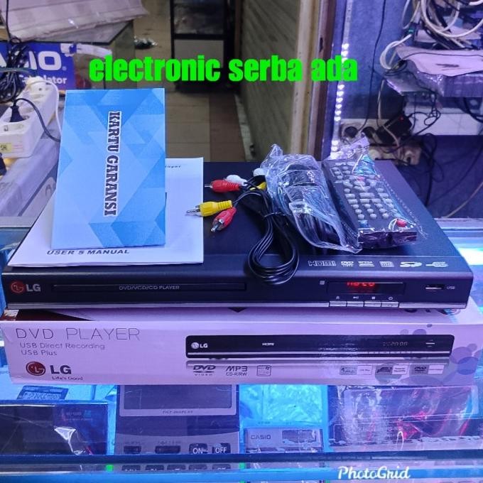 Promo Dvd Player Lg Dv 532 Dvd Full Hd Lg Usb Memory