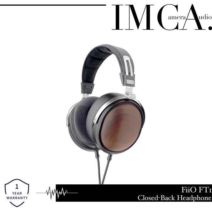 Promo Fiio Ft1 / Fiio Ft-1 / Fiio Ft 1 Hifi Closed Back Headphone