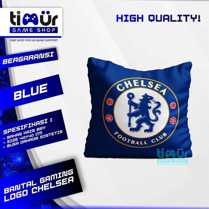 Bantal Sofa Club Sepak Bola - Chelsea