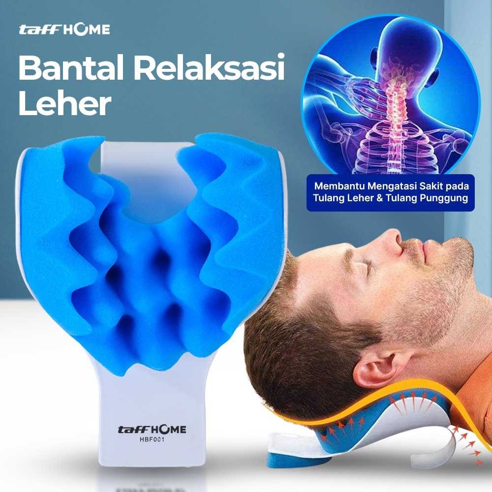 Bantal Leher Punggung Bantal Relax Penghilang Nyeri Pegal WMO YUBF001