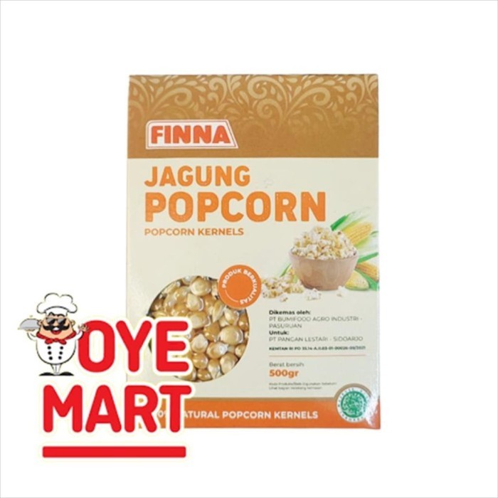 

FINNA JAGUNG POPCORN 500GR