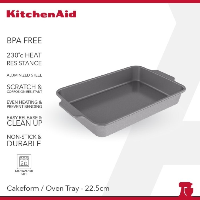 KitchenAid Metal Bakeware Cakeform / Oven Tray - CC003299-001