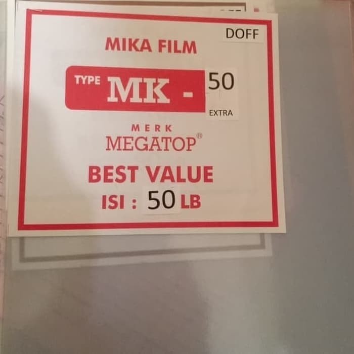 

HOT SALE! Mika Jilid A4/F4 Megatop MK-50 Extra