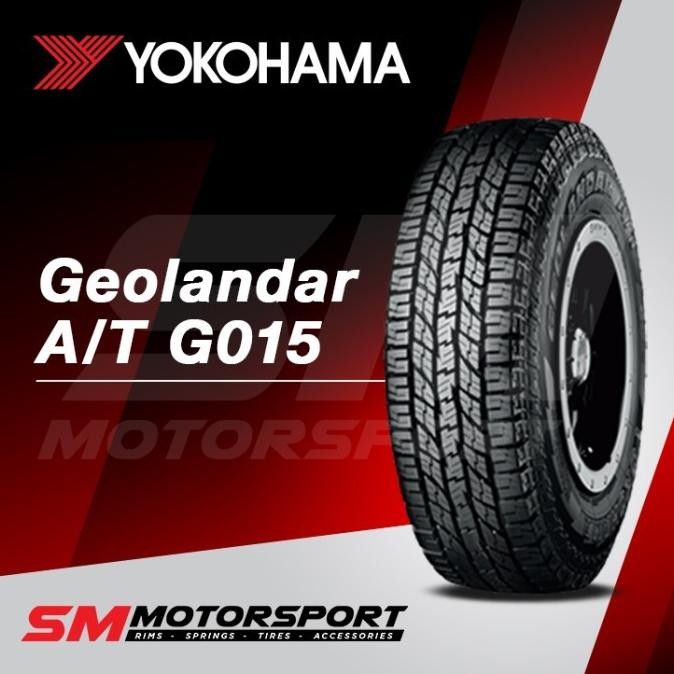 Yokohama Geolandar A/T G015 225 65 r17 102H Ban Mobil