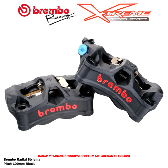 TERBARU Kaliper Brembo Radial Monoblock Stylema Original Brembo Italy