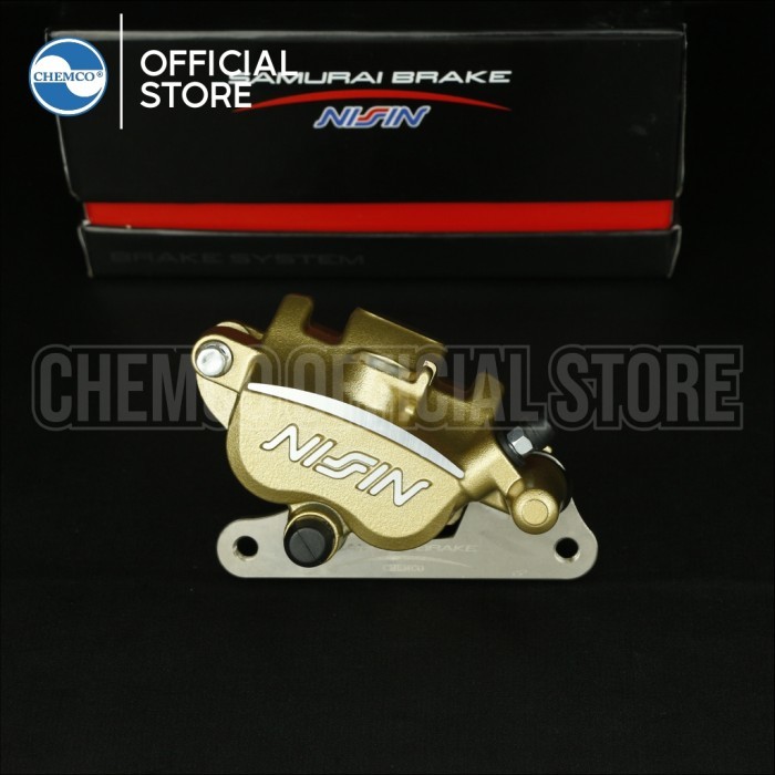 PROMO Caliper Kaliper Nissin Samurai Brake Supra X Old Supra 125 Old Karisma