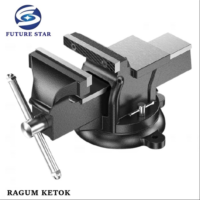 DK Ragum Catok 6" - 12" - Ragum Meja 6 Inch-12 inch- 6 inch