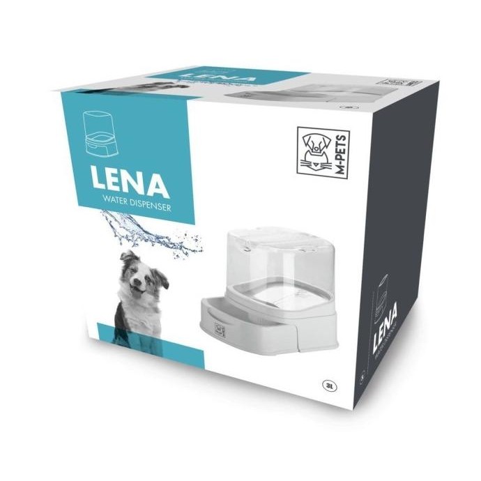 M-Pets Lena Water Dispenser 2lt - Dispenser Air Minum Hewan