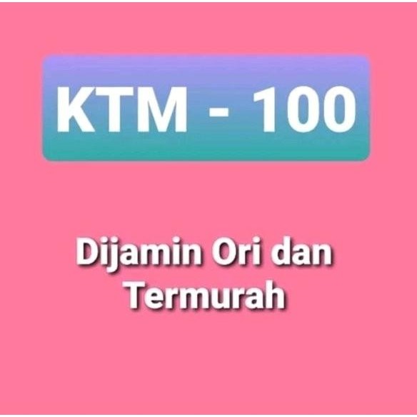 Obat vitamin hewan KTM 100 Limited