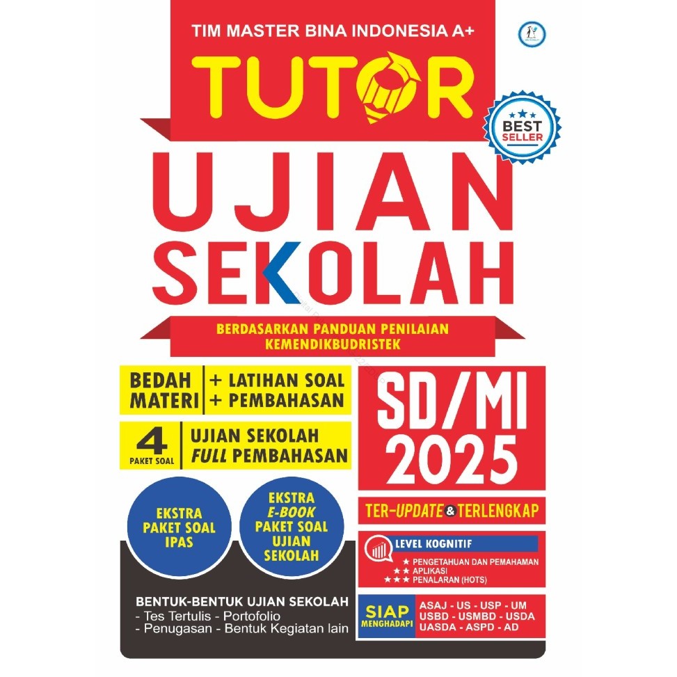 

BISA SPK BUKU LATIHAN SOAL UJIAN SEKOLAH KELAS 6 SD CERDAS AKM US USBN 2021