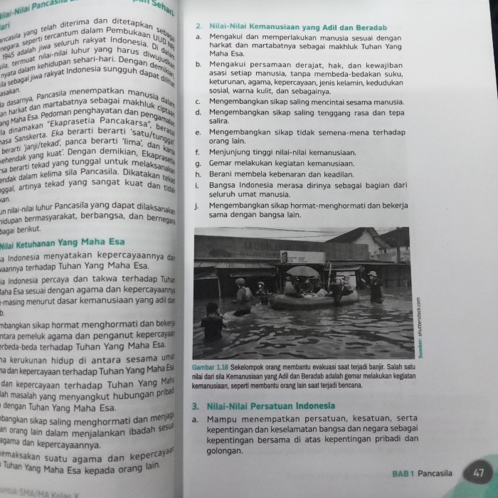 

ORIGINAL Buku Pancasila kelas 10 SMA / MA Kurikulum Merdeka Erlangga