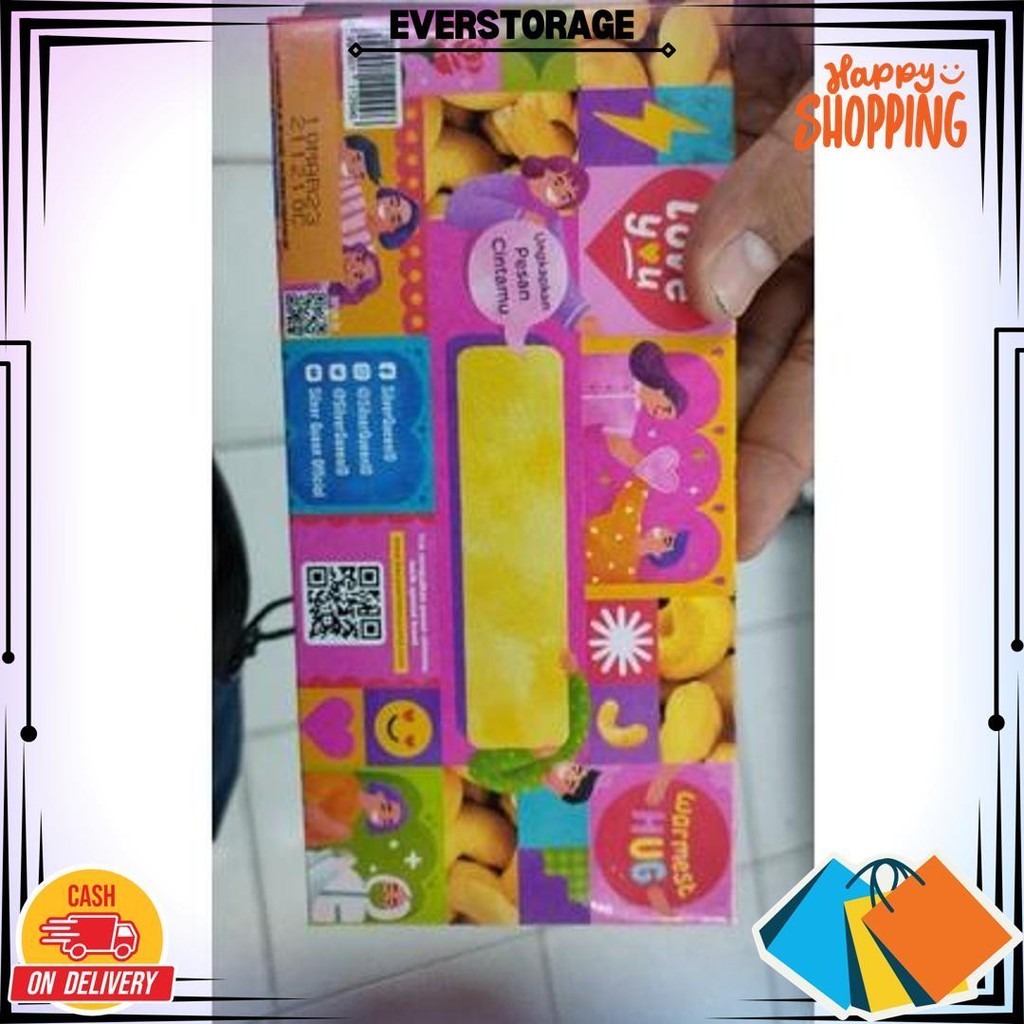 

Silverqueen Valentine 58Gr X 2 (Double) D Gratis Ongkir