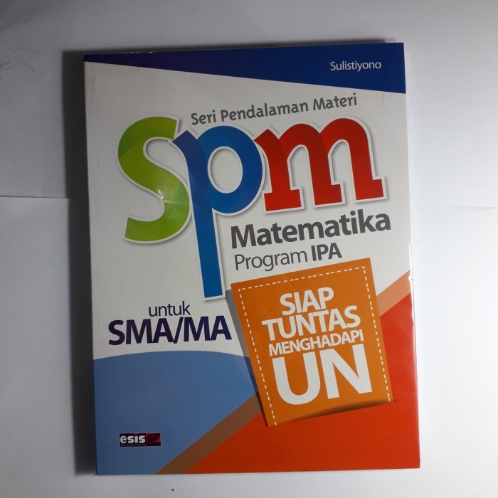 

BIG PROMO SPM Matematika Program IPA Untuk SMA MA