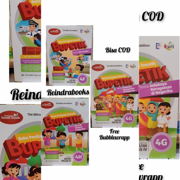

PREMIUM Bupetik 4F-4H SD/MI kelas 4 smster 2k13 revisi