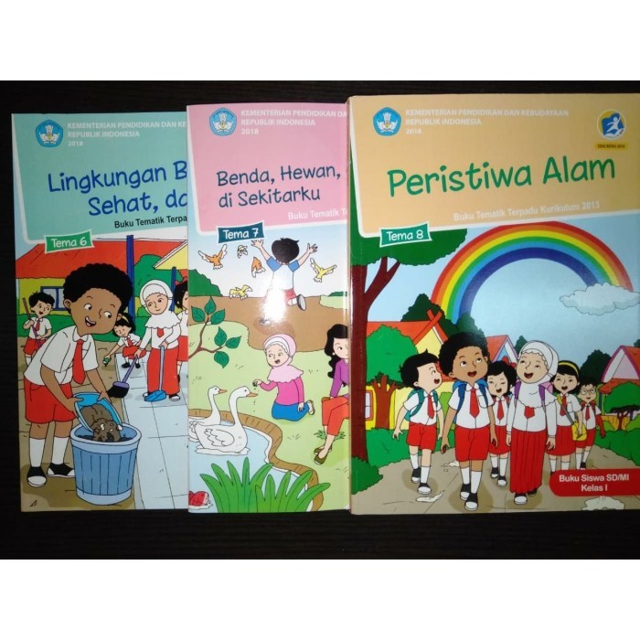 

BISA SPK PAKET BUKU SISWA TEMATIK KELAS 1 SD TEMA 6 7 8 SEMESTER 2
