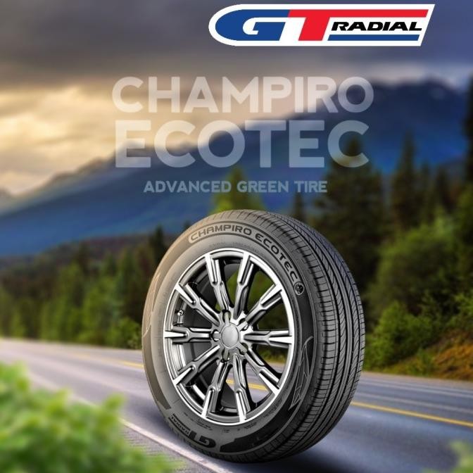 GT Radial Champiro Eco 205/65 R15 Bonus Pentil - Ban Mobil 205/65r15