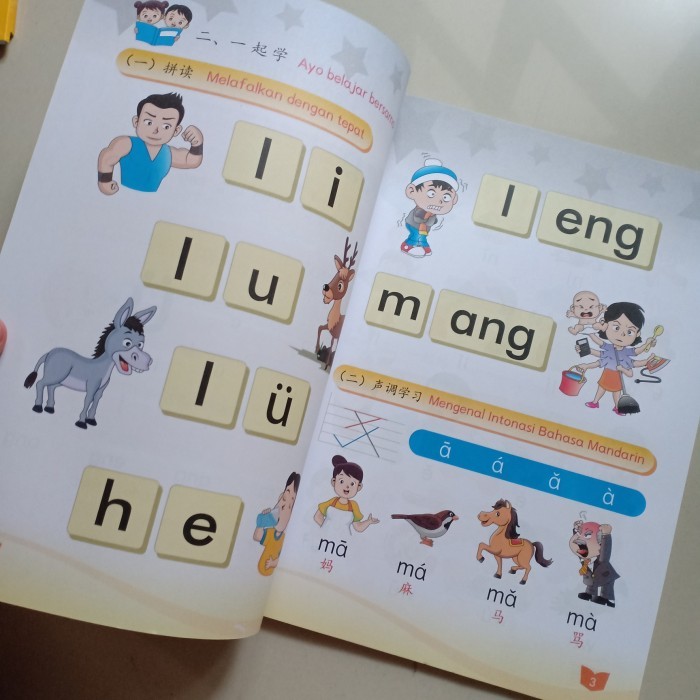 

BISA GROSIR Buku Bahasa Mandarin Untuk Sekolah Dasar 1