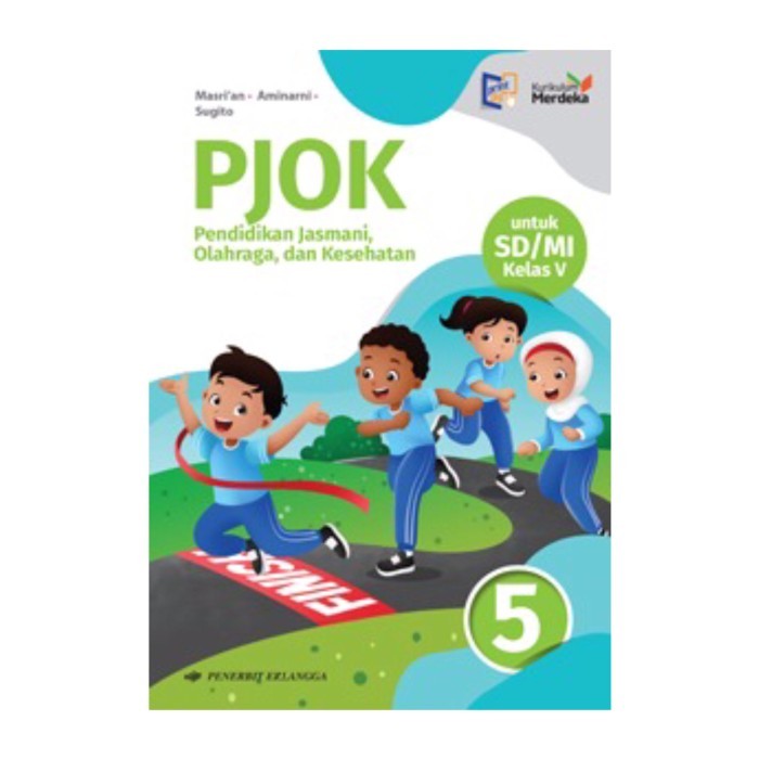 

BOOM SALE Buku paket kelas 5 SD/MI Kurikulum Merdeka ( KUMER ) - Erlangga