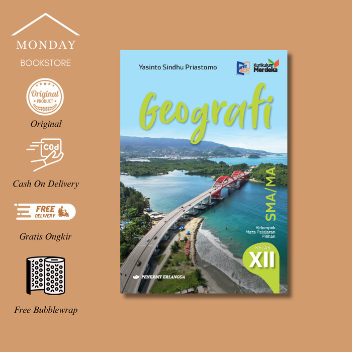 

BIG SALE GEOGRAFI SMA/MA KLS.12/KM by Penerbit Erlanga