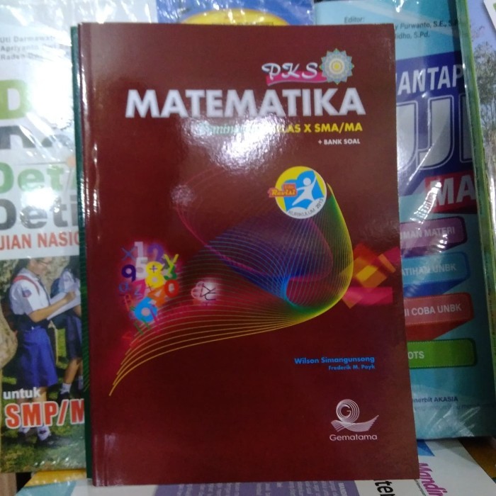 

BIG PROMO Matematika PKS peminatan untuk SMA kelas 10 kurikulum 2013
