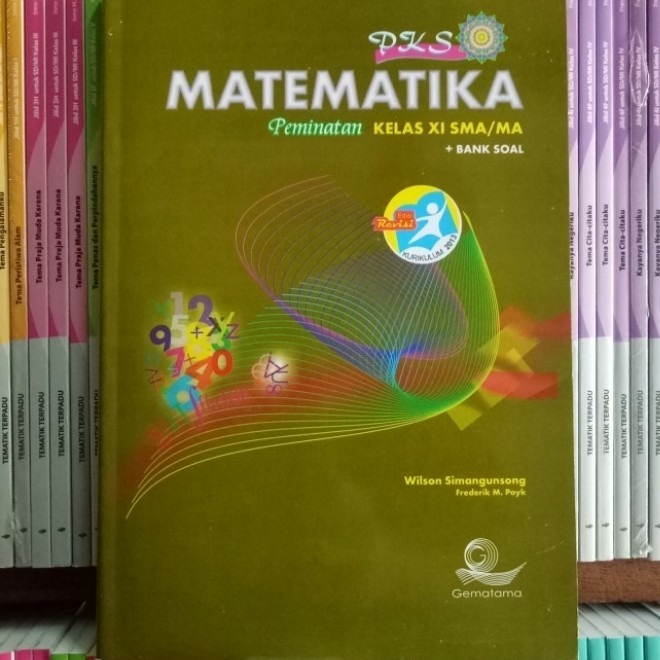 

BOOM SALE PKS Matematika peminatan kelas 10 11 12 Penerbit Gematama