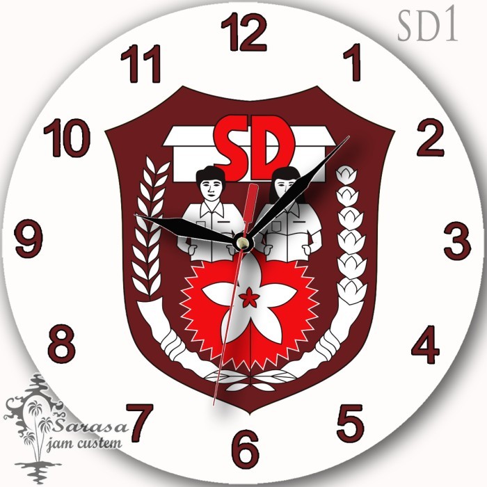

BOOM SALE JAM DINDING KELAS SEKOLAH DASAR / SD