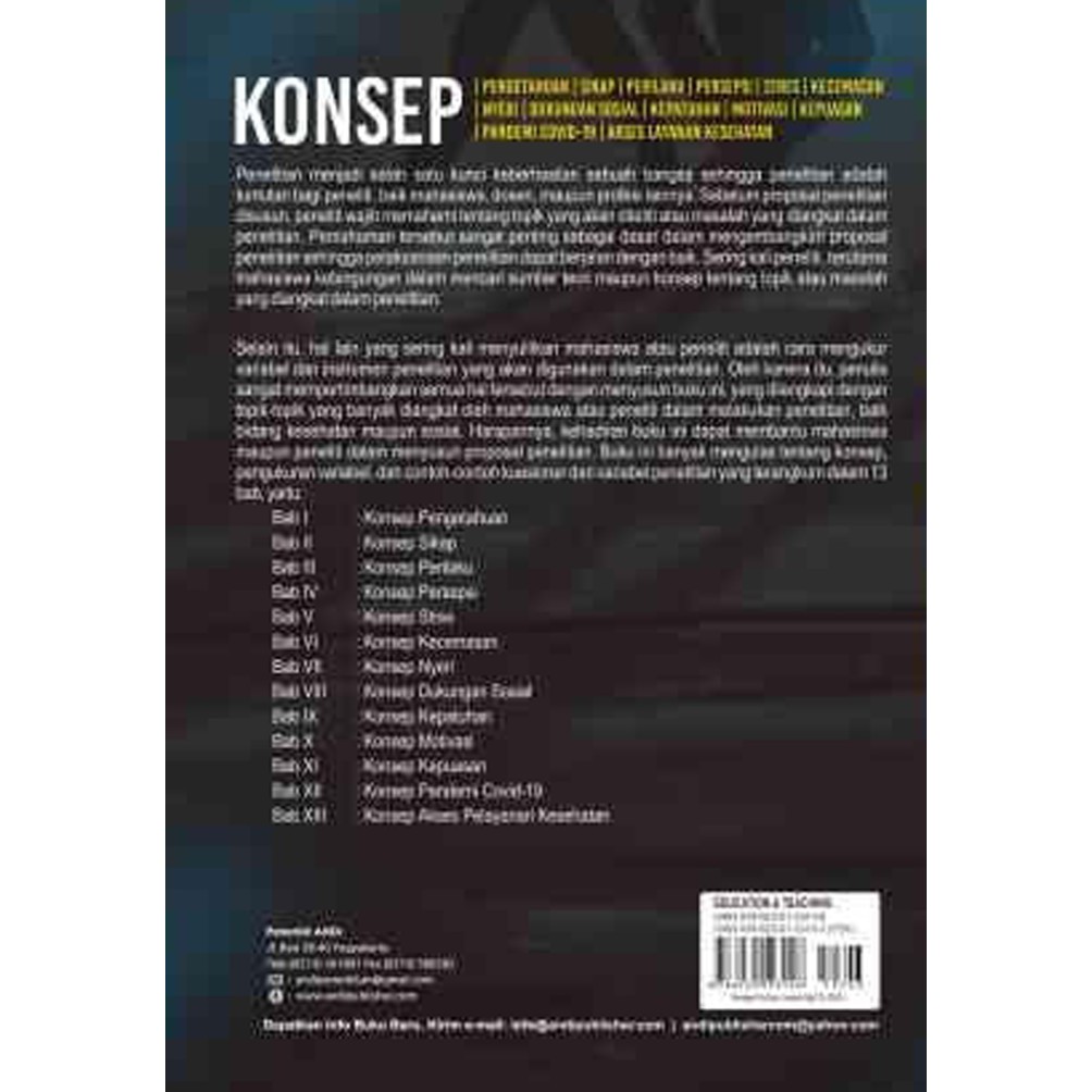 

OBRAL Buku Konsep Pengetahuan, Sikap, Perilaku, Persepsi, Stres, Kecemasan