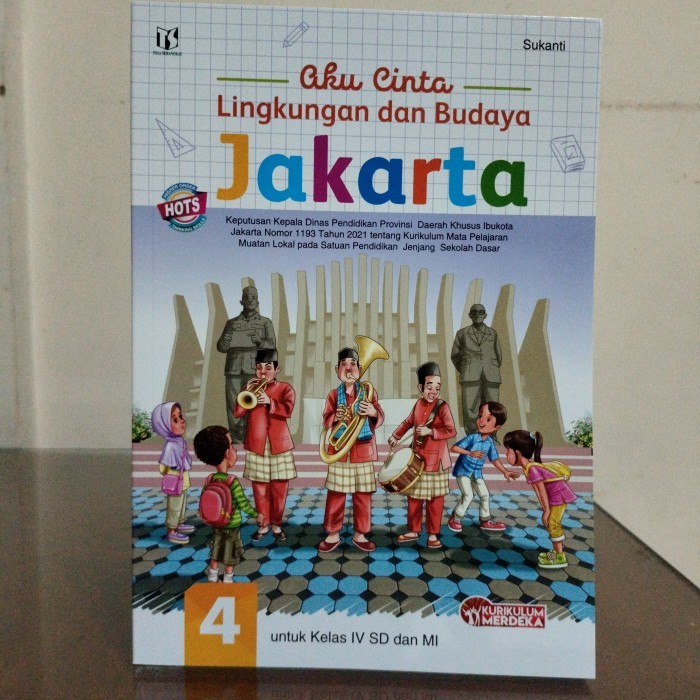 

CUCI GUDANG Aku Cinta Lingkungan&Budaya Jakarta SD kelas 4, KURMER, Tiga Serangkai