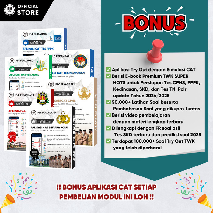 

KIRIM HARI INI Buku Twk Persiapan Tes Skd Modul Skd Twk Tes Wawasan Kebangsaan 2024