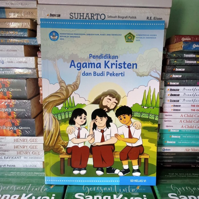 

HOT PROMO Buku Pendidikan Agama Kristen Dan Budi Pekerti SD Kelas 6 K-Merdeka