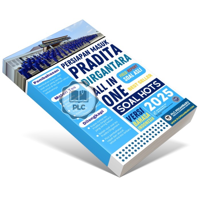 

OBRAL Buku Persiapan Masuk Sma Pradita Dirgana 2024 Biru Muda