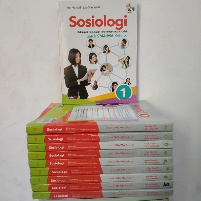 

ORIGINAL Buku sosiologi esis untuk SMA kelas 1 X 10 revisi 2013
