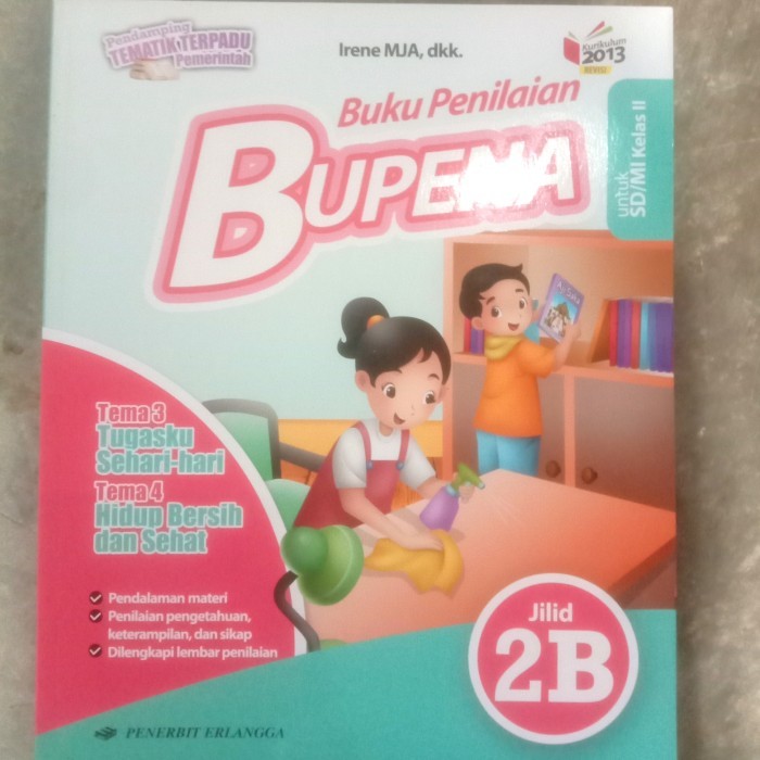 

TERLENGKAP Buku Bupena 2B