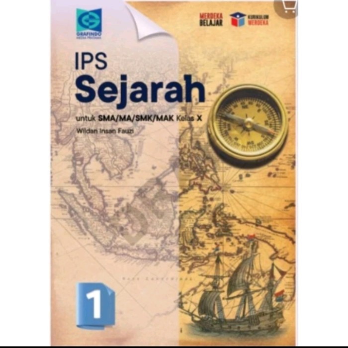 

GRATIS ONGKIR Buku Siswa Sejarah SMA MA Kelas X Grafindo