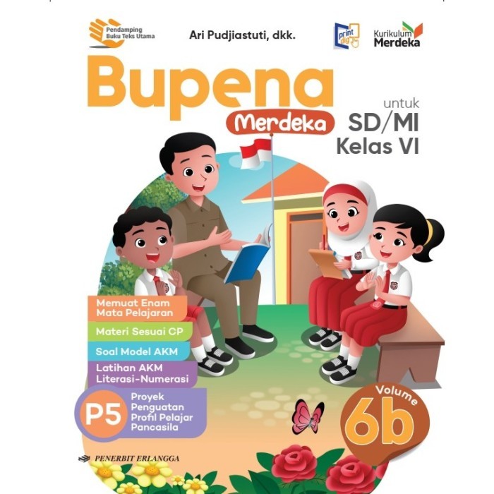 

FREE ONGKIR BUPENA MERDEKA SD/MI JL.6B/KM - ERLANGGA