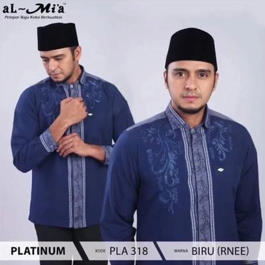 Baju Koko al-mia PLATINUM (seri terbaik dari koko al-mia)