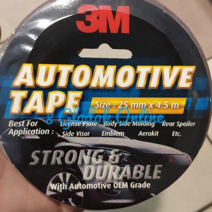 Sale 3M Automotive Tape / Double Tape Mobil / Acrylic Foam Tape /