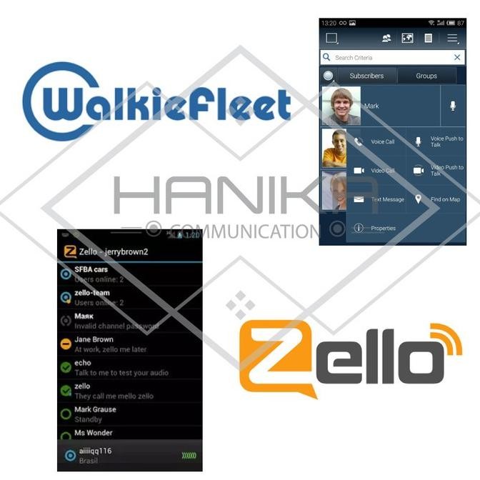 Murah Program Poc Per Radio Install Aplikasi Zello Walkiefleet Setting Ht