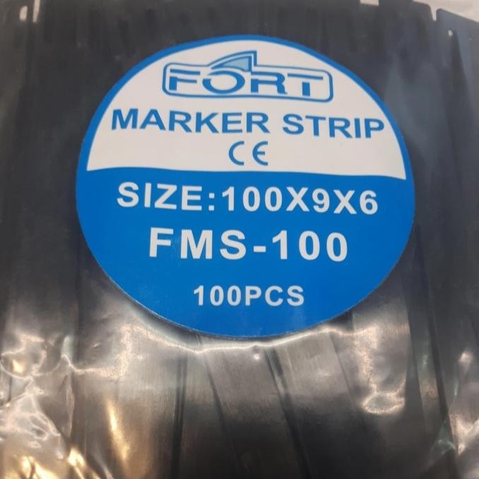 

Promo FMS-100 - MARKER STRIP LENGTH : 100mm WIDTH : 9mm FORT COD
