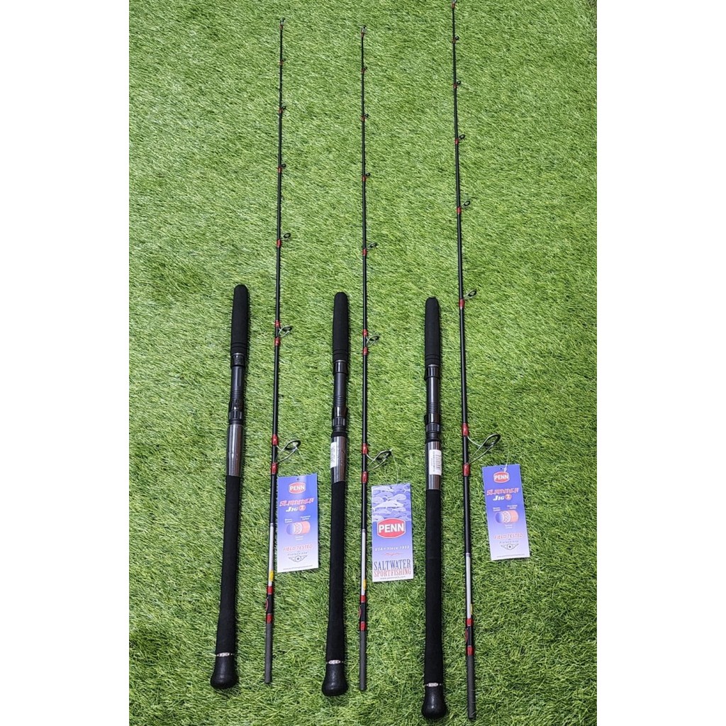 AJR99 JORAN SPINNING LAUT PENN SLAMMER JIG 2 183-198CM