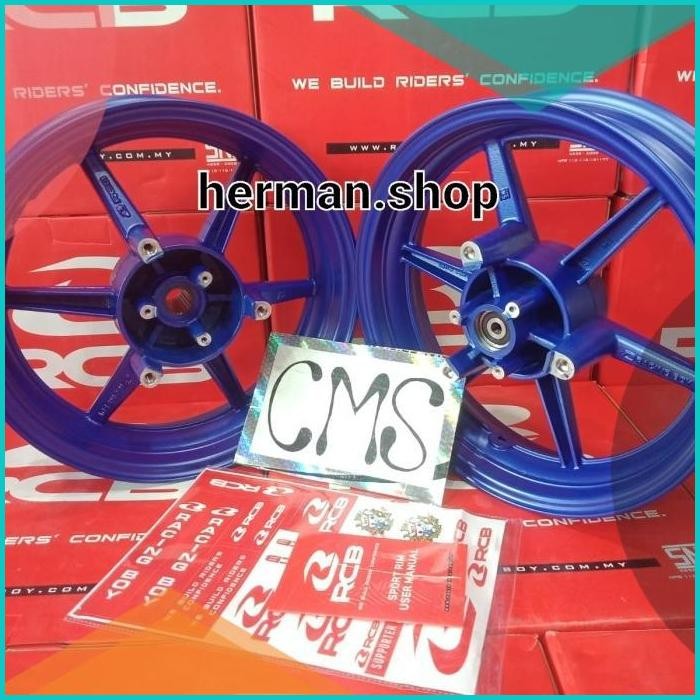 VELG RCB NMAX BIRU SP811 / VELG RCB NMAX BIRU SP811 07D35Z4 BU