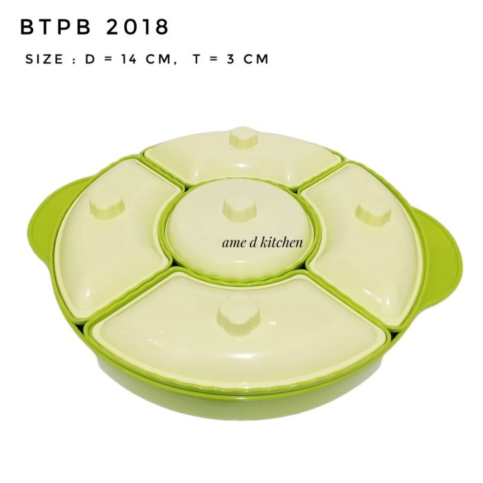 TERBARU - Prasmanan bulat golden sunkist